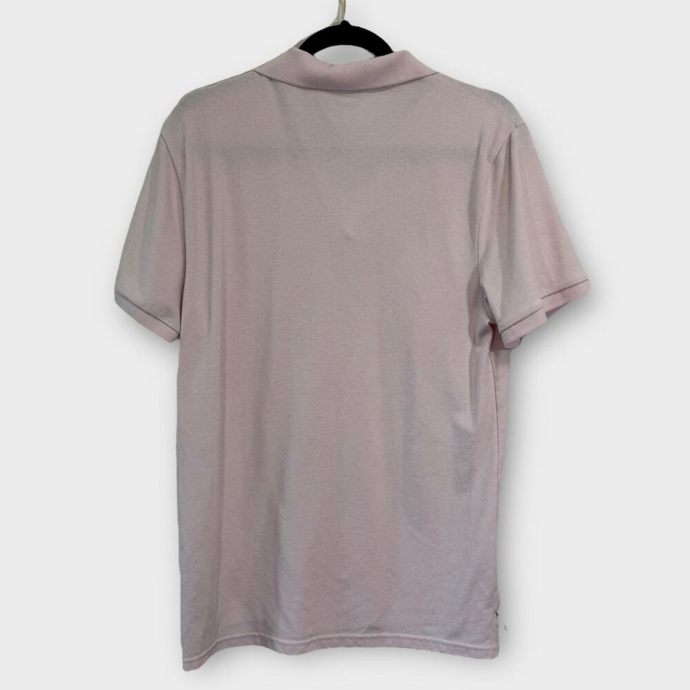 Bundle of 4 bright & pastel men’s polo shirts size medium pink, teal, baby blue - Picture 7 of 10